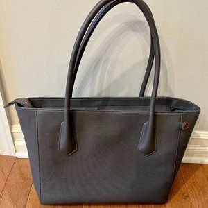 Dagne Dover Signature Tote - Legend Size (Graphite)